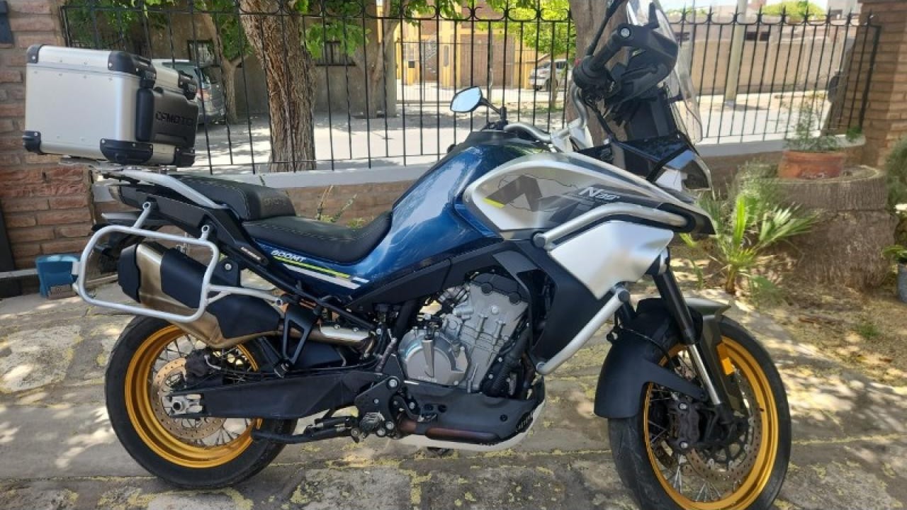 Cf Moto 800 Mt Touring 2023
