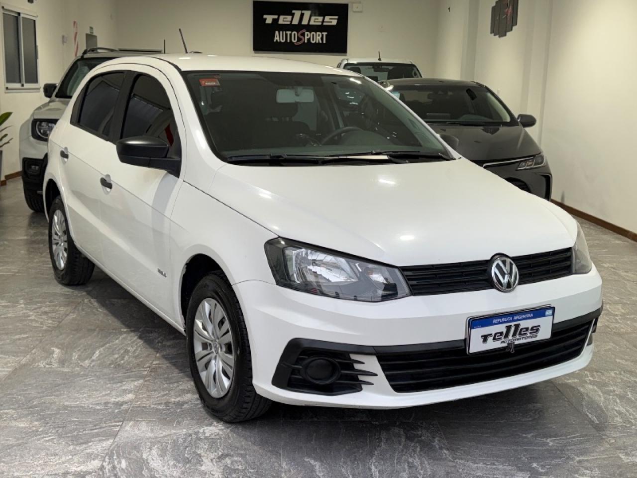 Volkswagen Gol Trend Trendline 1.6 Msi L17 Año 2017