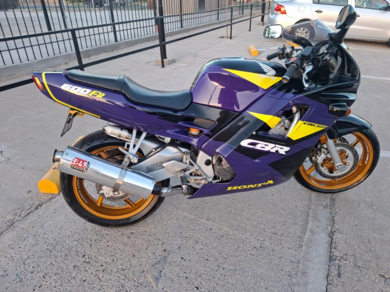Honda Cbr 600 F2 1994 - Titular Todo Al Día - Igual A Nueva