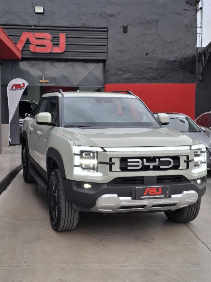 Byd Shark 1.5t Dmo Gs 4wd (unidad Okm)