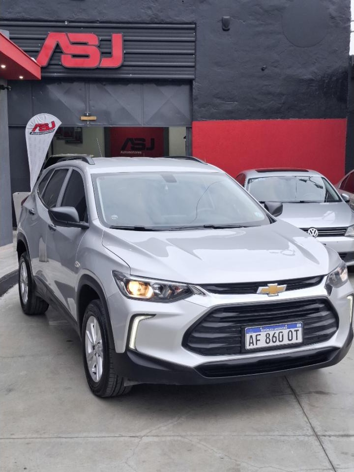 Chevrolet Tracker 1.2 Turbo Lt At 2023 50000 Km Impecable