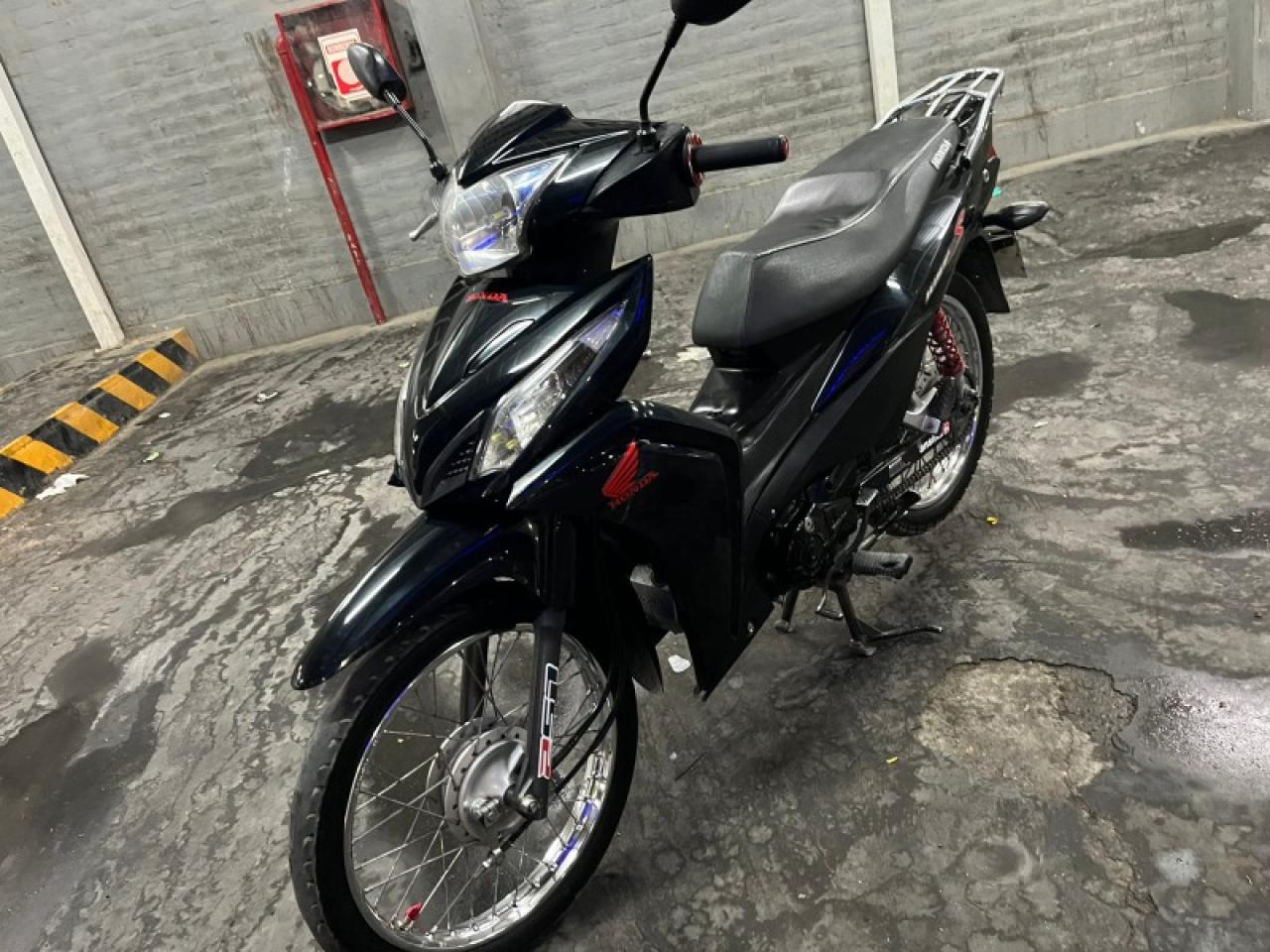 Honda Wave 2017 Impecable... Permuto Por Auto