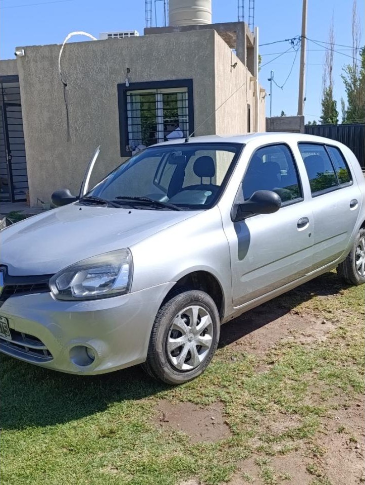 Renault Clio Mio 2013 Nafta Titular Al Día Rto Vigente