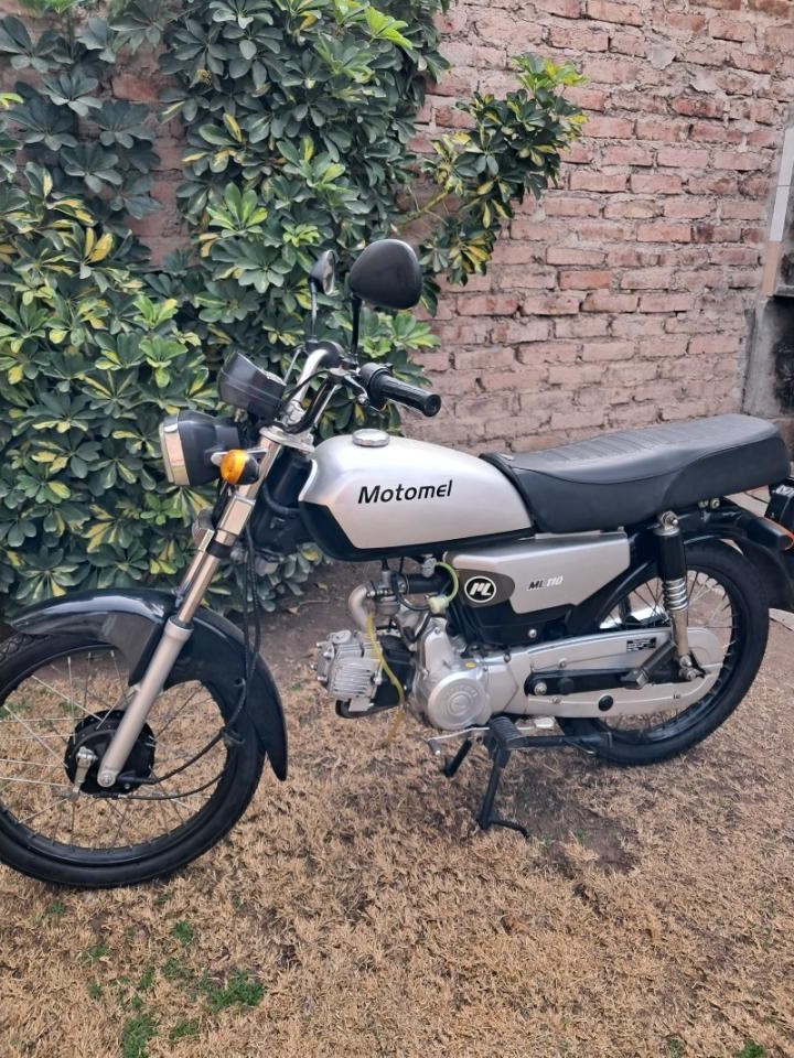 Motomel 110 Cc Modelo 2012