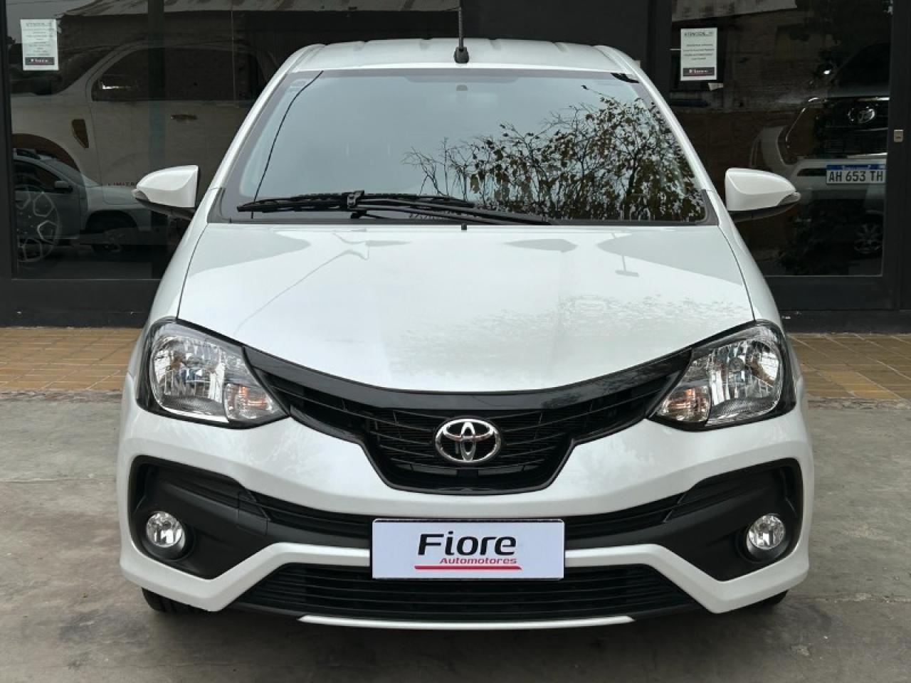 Toyota Etios 1.5 Xls Año 2022 Solo 54 Mil Kms Impecable