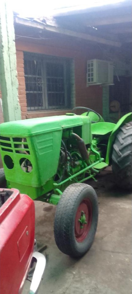 Tractor Deutz A 46 Modelo 80