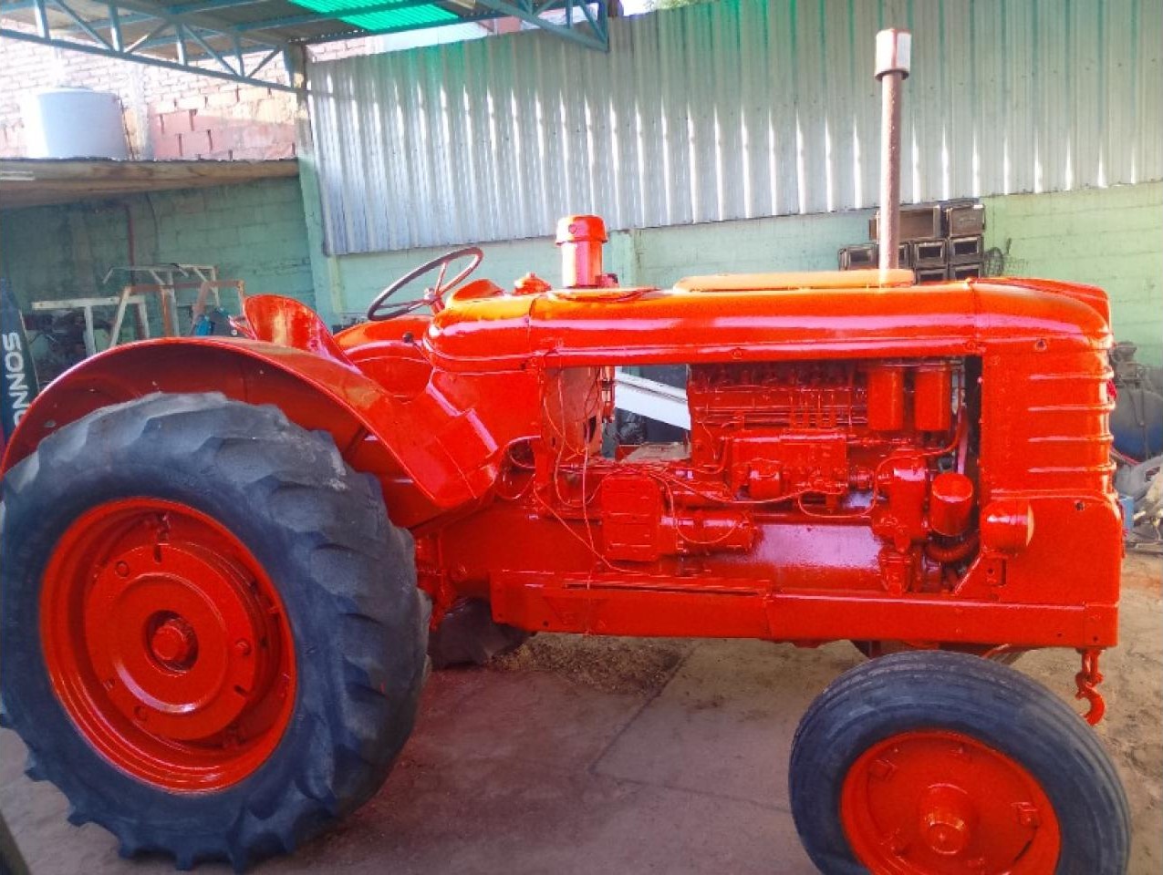 Tractor Fiat R60 Grande Muy Lindo Tractor Solo De Tiro