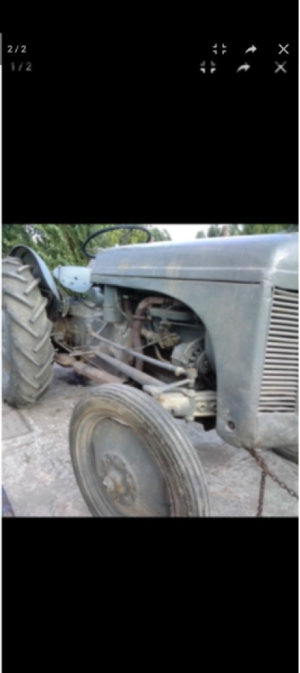 Tractor Fergunson Parralero Naftero Original Muy Lindo