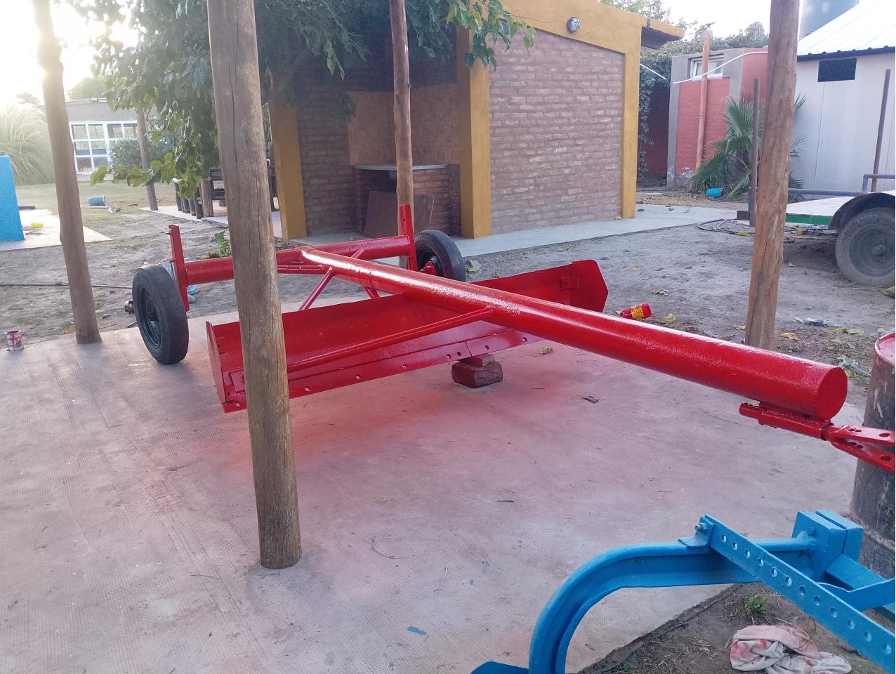 Pala De Arrastre Niveleta Impecable