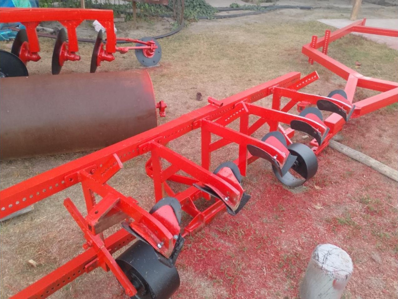 Vendo Surcadora De 5 Cuerpos Impecable