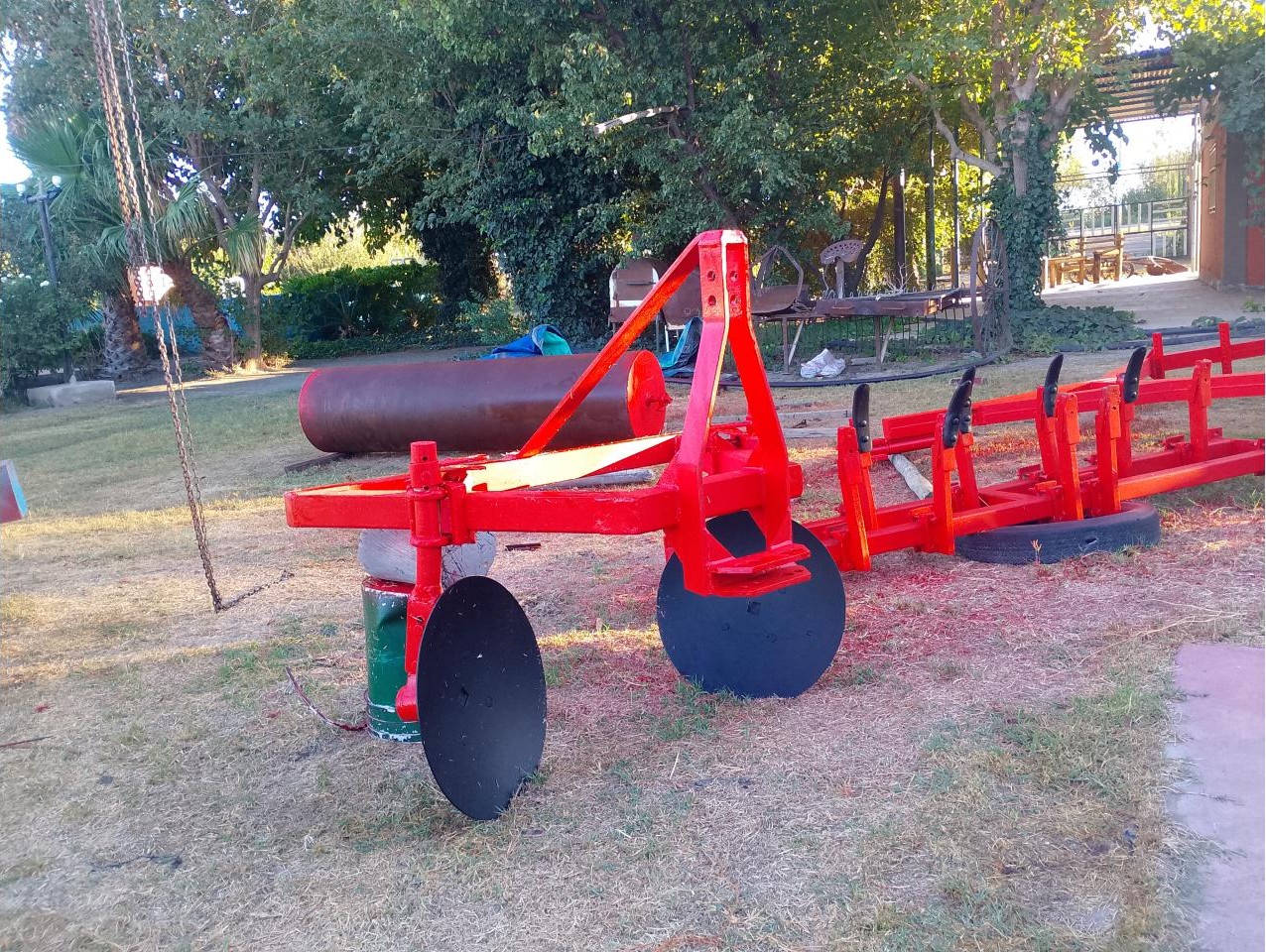 Vendo Abordador De Discos Como Nuevo Contado 2 Millones