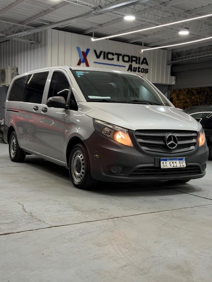 Mercedes Benz Vito 1.6 Cdi Furgón Mixto 111 Plus 2016 | 140.000km