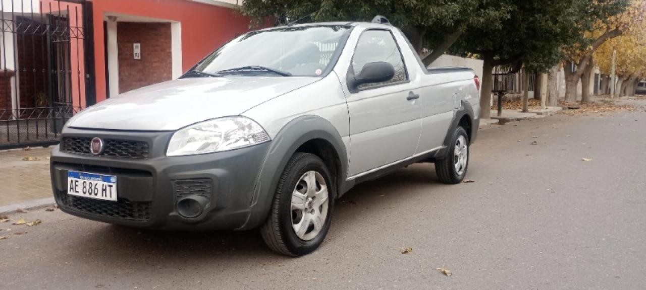 Fiat Strada Working 2021. 62.000 Kms