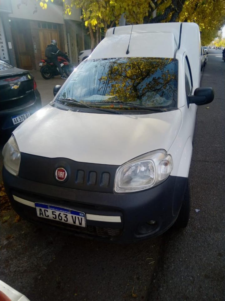 Fiat Fiorino 2018 Evo Top 1.4