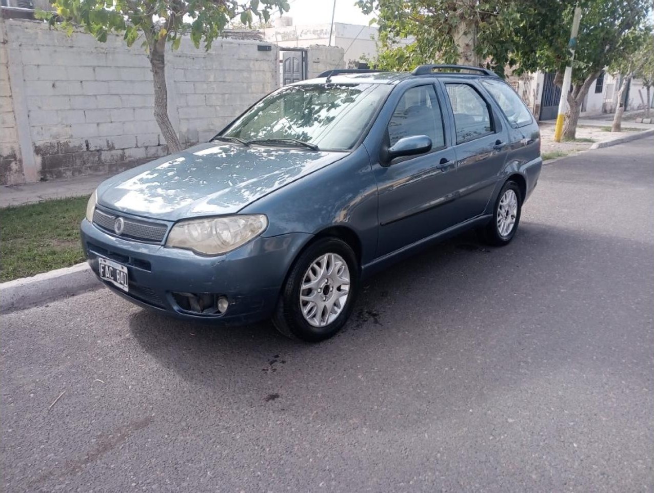 Fiat Palio Weekend Elx Modelo 05 1.7 Diesel Es La Full Full. Muy Buen Estado Toda La Documentación Listo Para Transferir