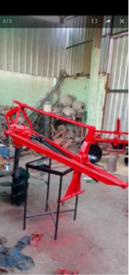 Vendo Hoyadora De Tractor Pesada Muy Buena Maquina