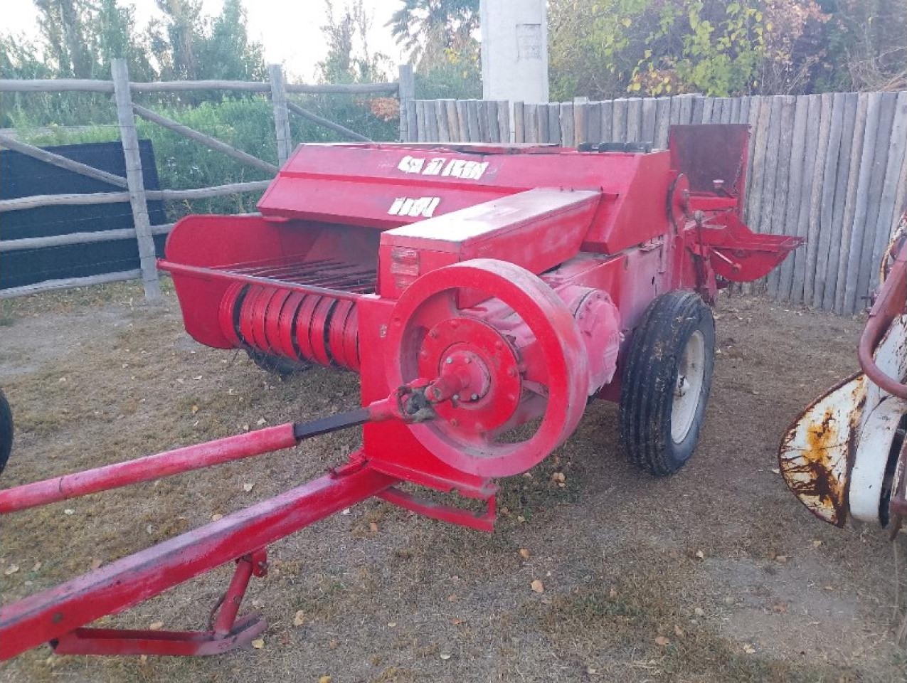 Vendo Permuto Por Vehículo Equipo De Enfardar Completo Todo Mainero