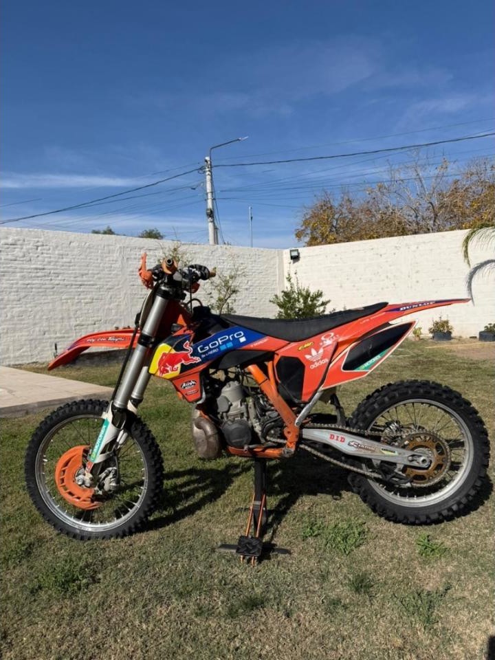 Ktm Sx Factory 250 2t 2014