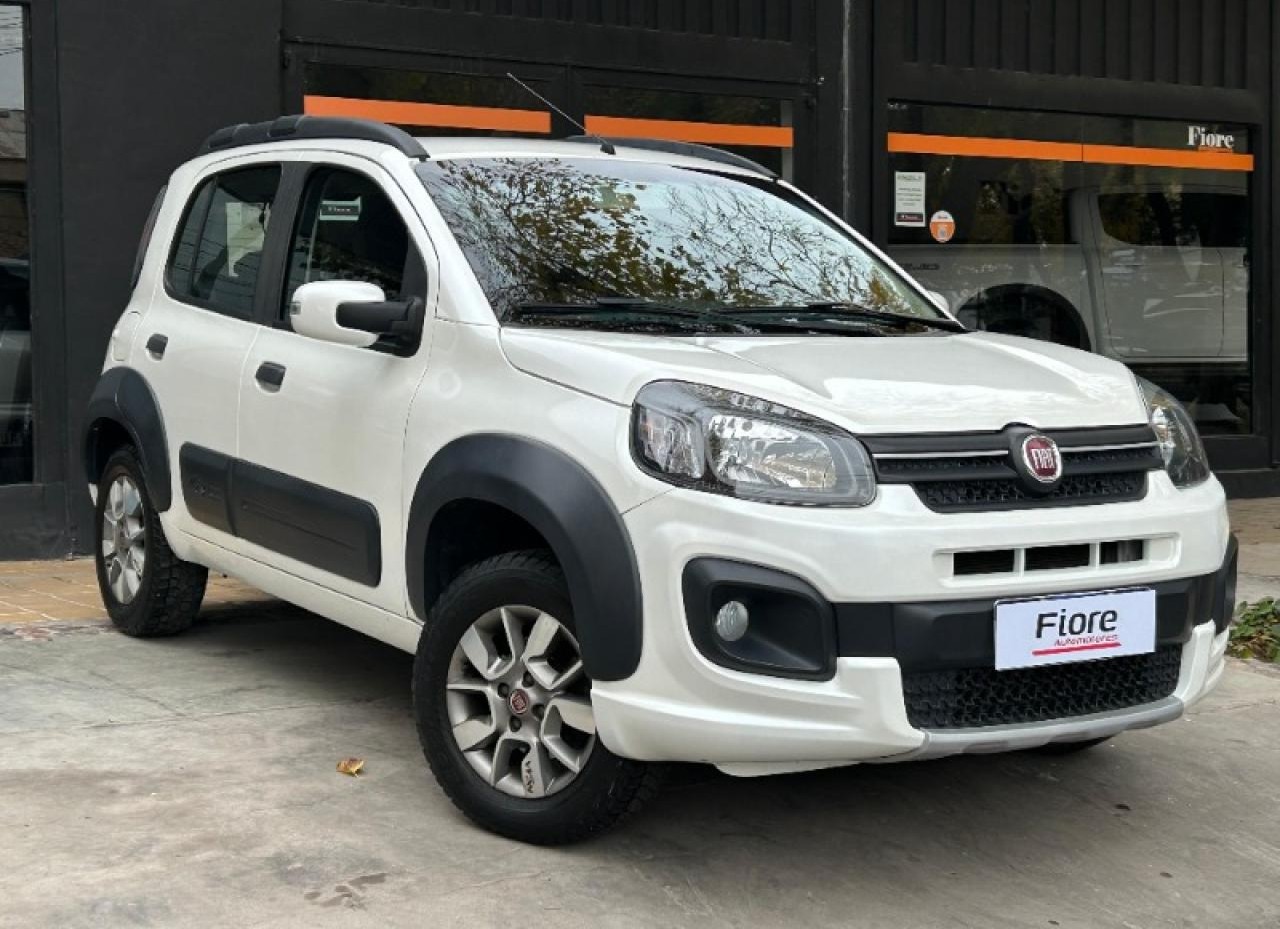 Fiat Uno Way 5 Puertas 2019 Impecable 60 Mil Kms