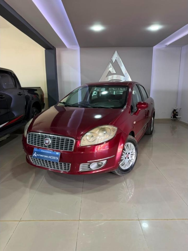 Fiat Idea Absolute 2010 (20% Menos De Info)