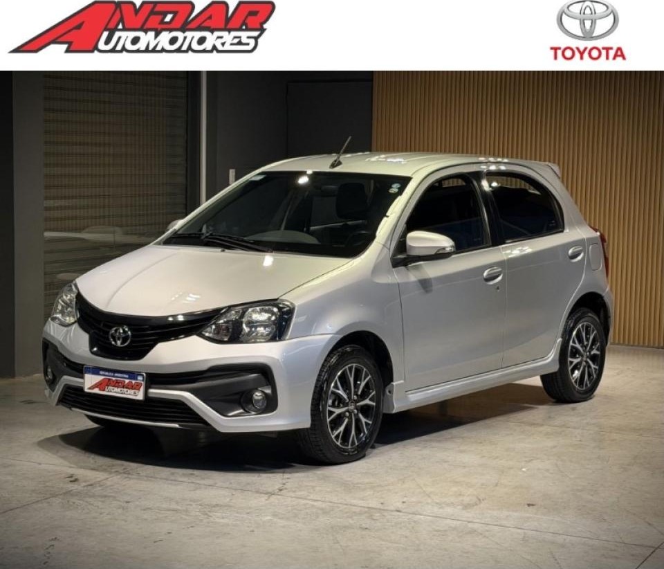 Toyota Etios Xls 2019