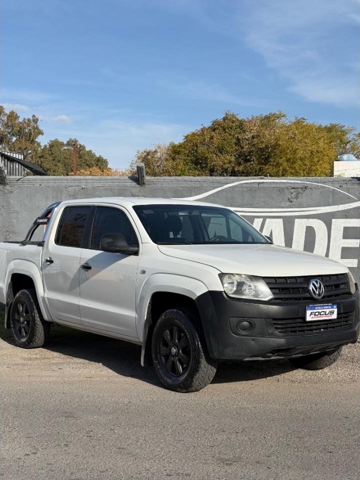 Volkswagen Amarok Startline - 2013 - Impecable