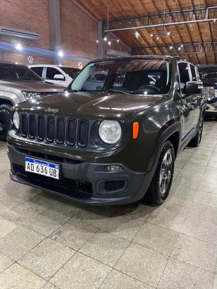 Jeep Renegade 2019