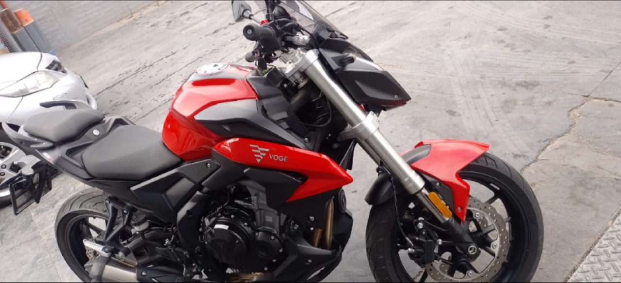 Vogè 500 R. Excelente Estado. Único Dueño