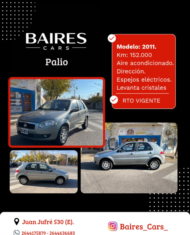 Fiat Palio 2011