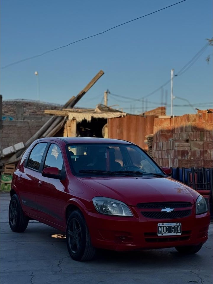 Chevrolet Celta - Lt Spirit - 2013