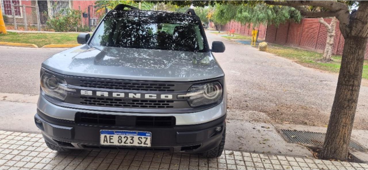 Ford Bronco Wildtrak