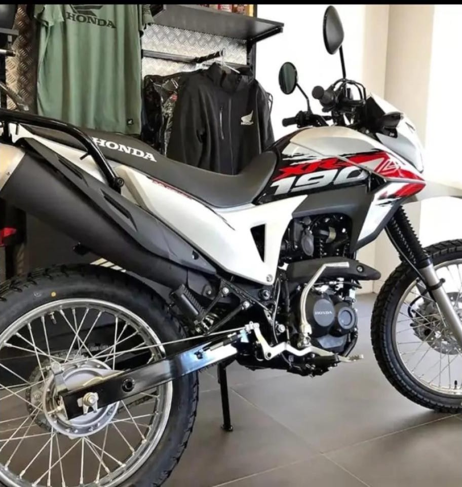 Honda Xr 190 L 2023 10.000km