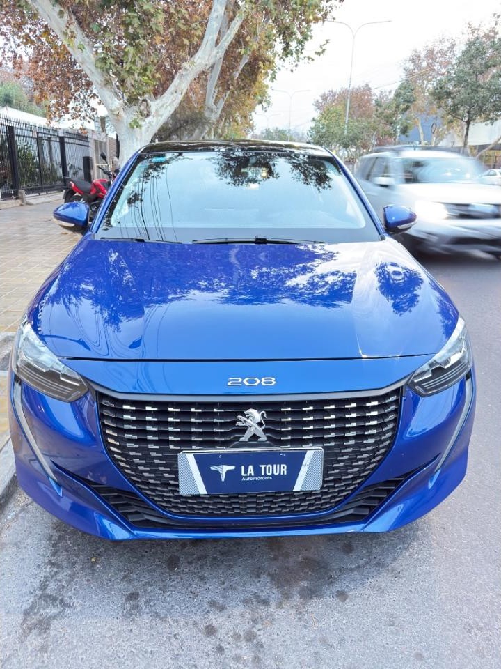 Peugeot 208 Allure Mt 2023