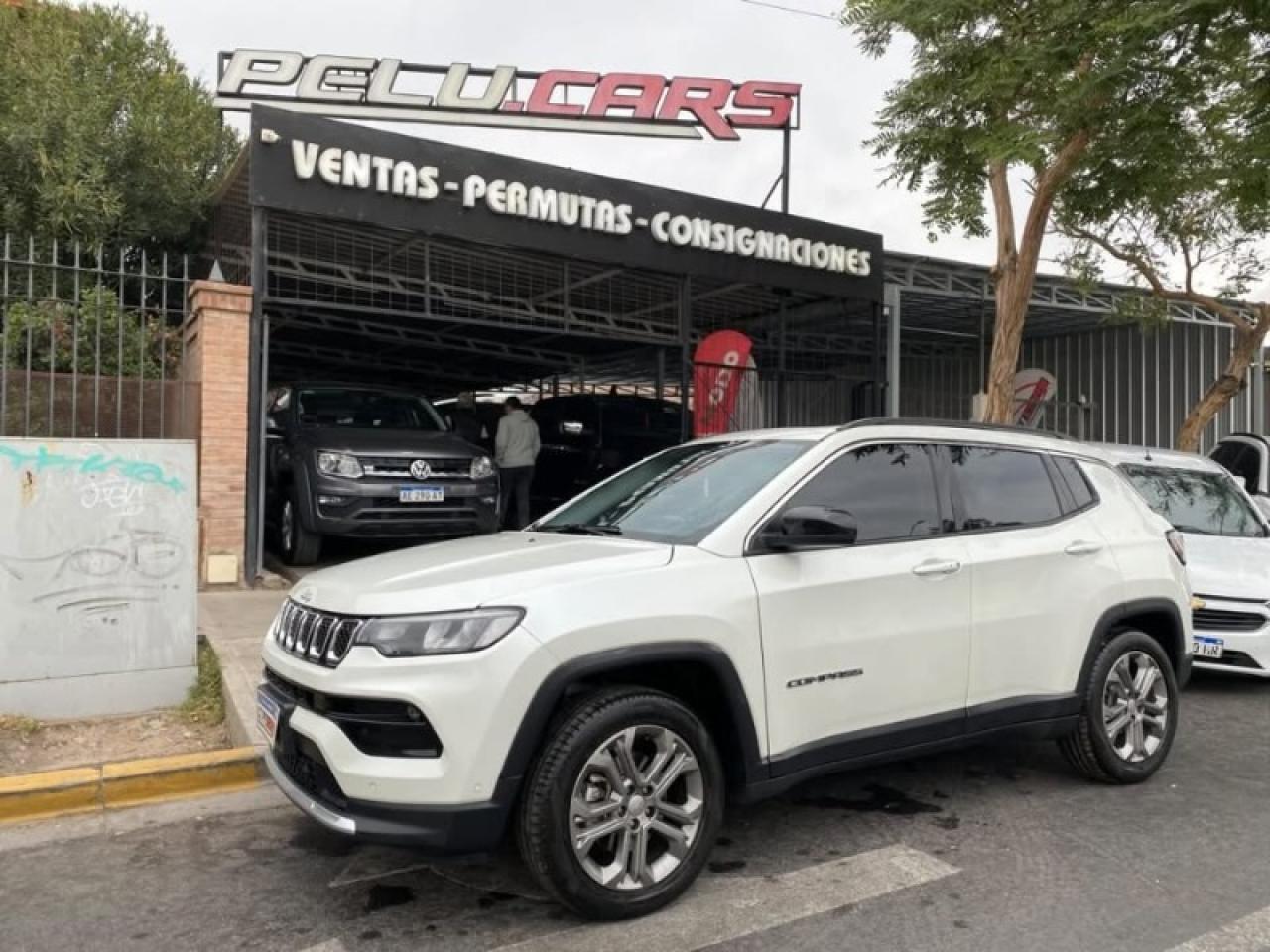 Jeep Compass Longitude 1.3t At6 4x2 2024