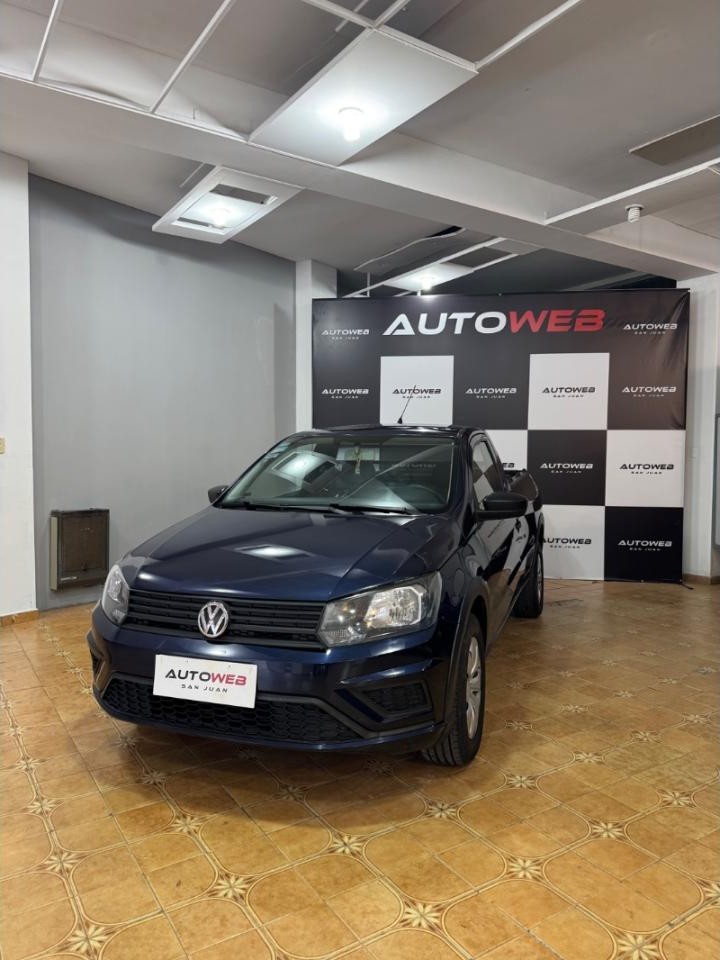 Volkswagen Saveiro 1.6 Safety 2018 82.000km