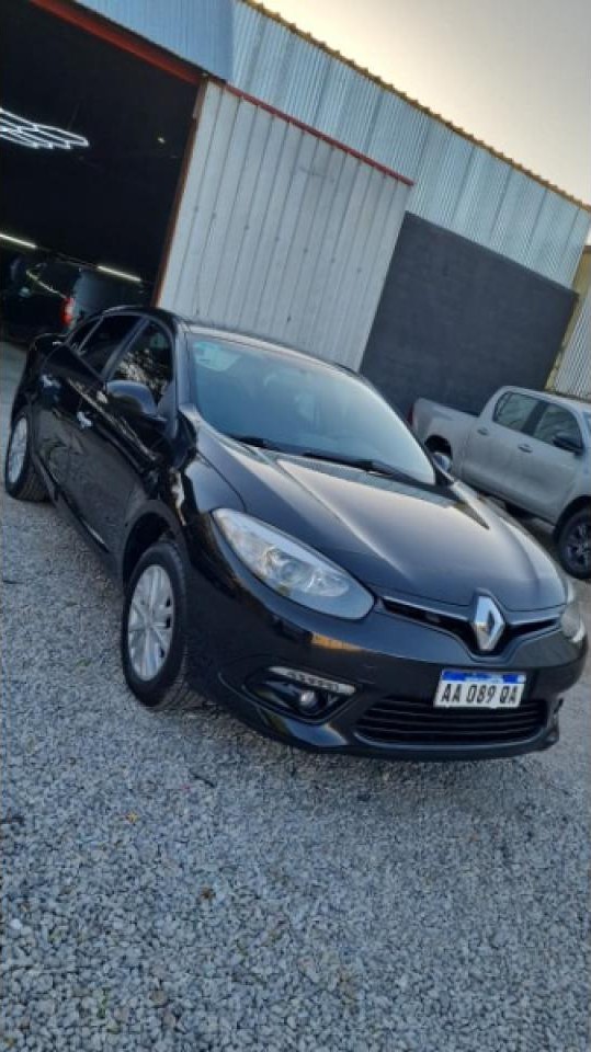 Renault Fluence 2016 Impecable 2016 Dynamique Plus. Full Con Gnc Titular Al Dia Sanjuanino