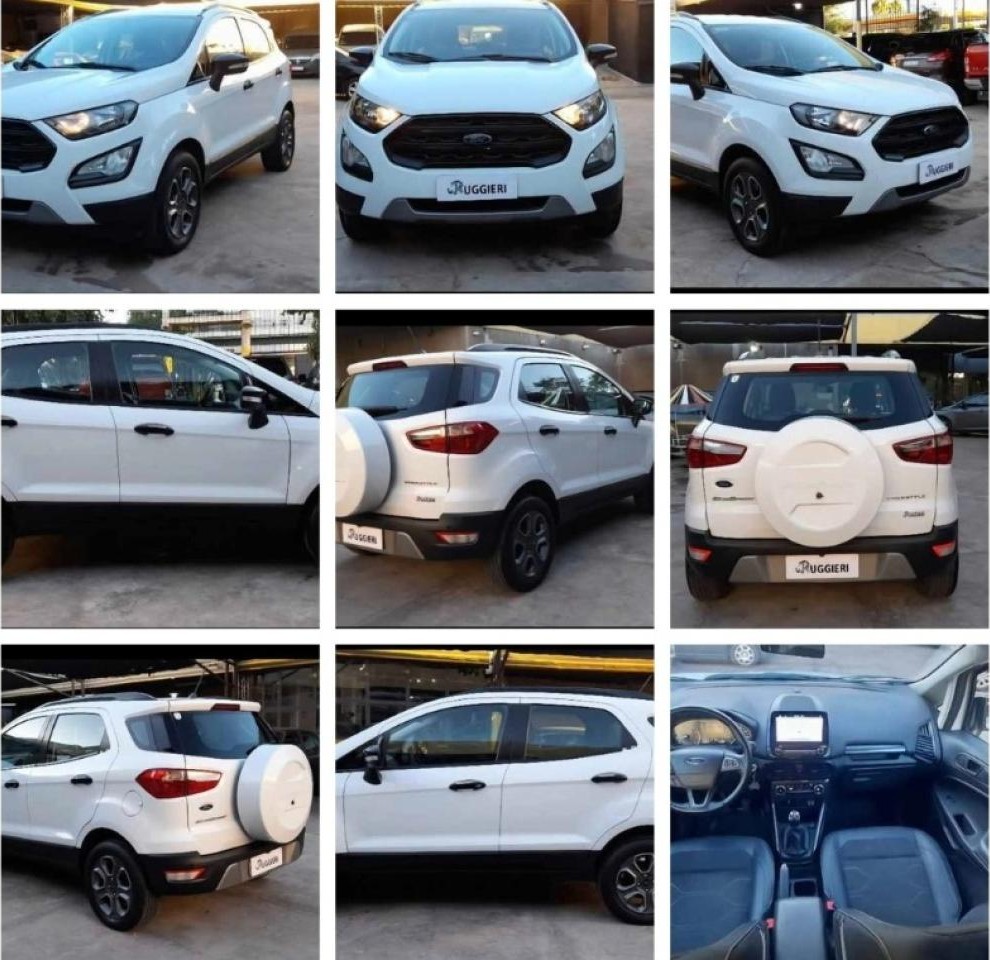 Ford Ecosport 1.5 Freestyle Año 2020