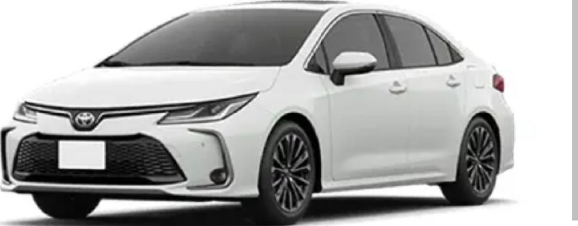 Toyota Corolla 12 Cuotas Pagas