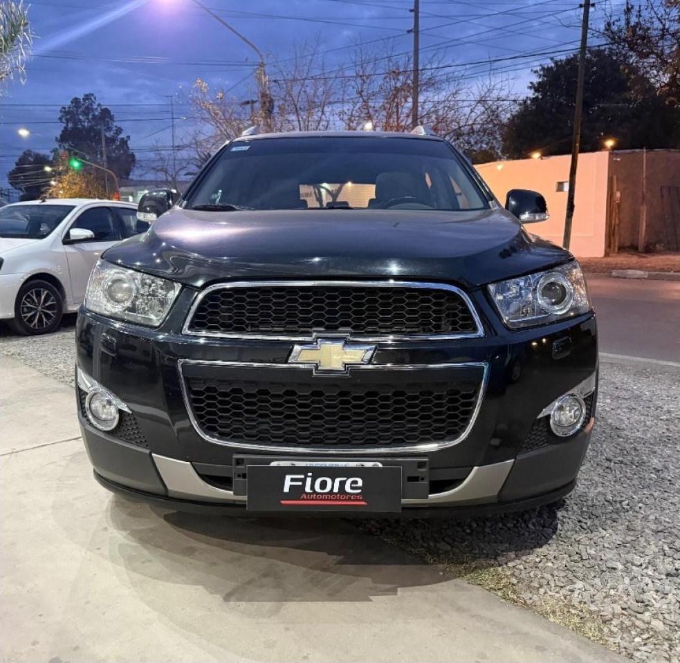 Chevrolet Captiva 2.0 Ltz Automática 7 Asientos 2012 Impecable