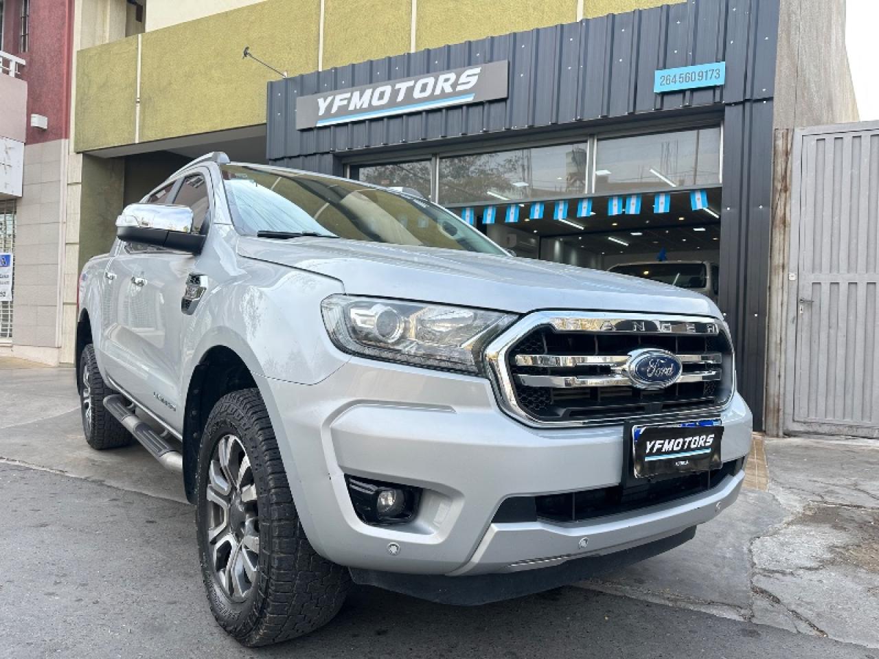 Ford Ranger Limited 4x4 At 2021