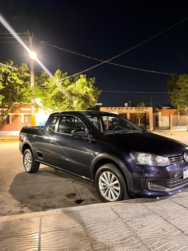 Volkswagen Saveiro Cabina Extendida 2016
