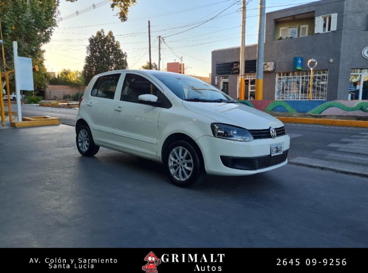 Volkswagen Fox Comfortline Pack 2014 Mt 1.6