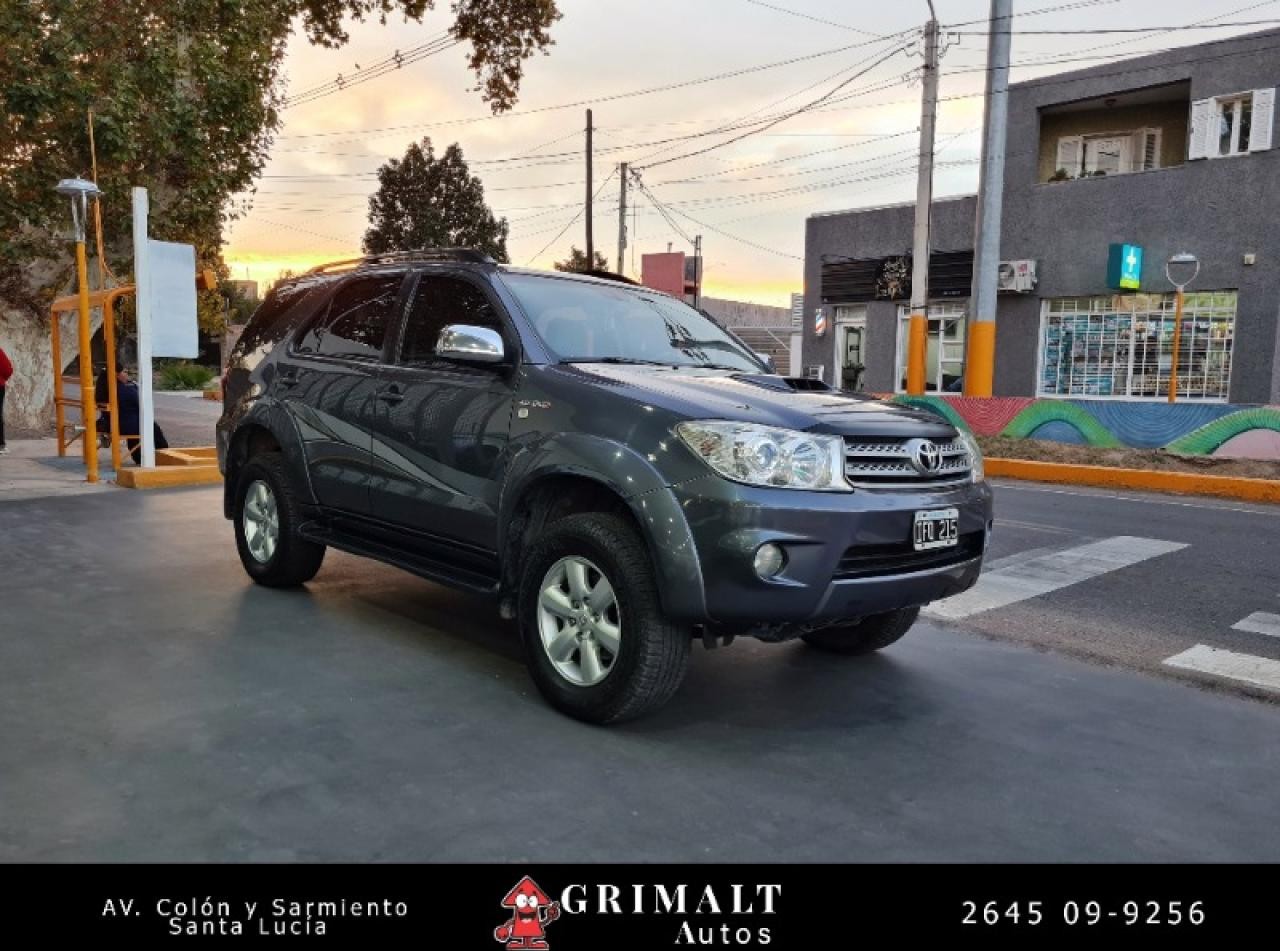 Toyota Sw4 Srv 2009 7a 4x4 Mt