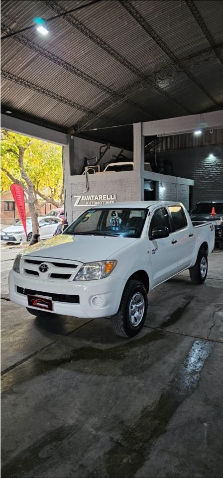 Toyota Hilix Dx 4x4 2007