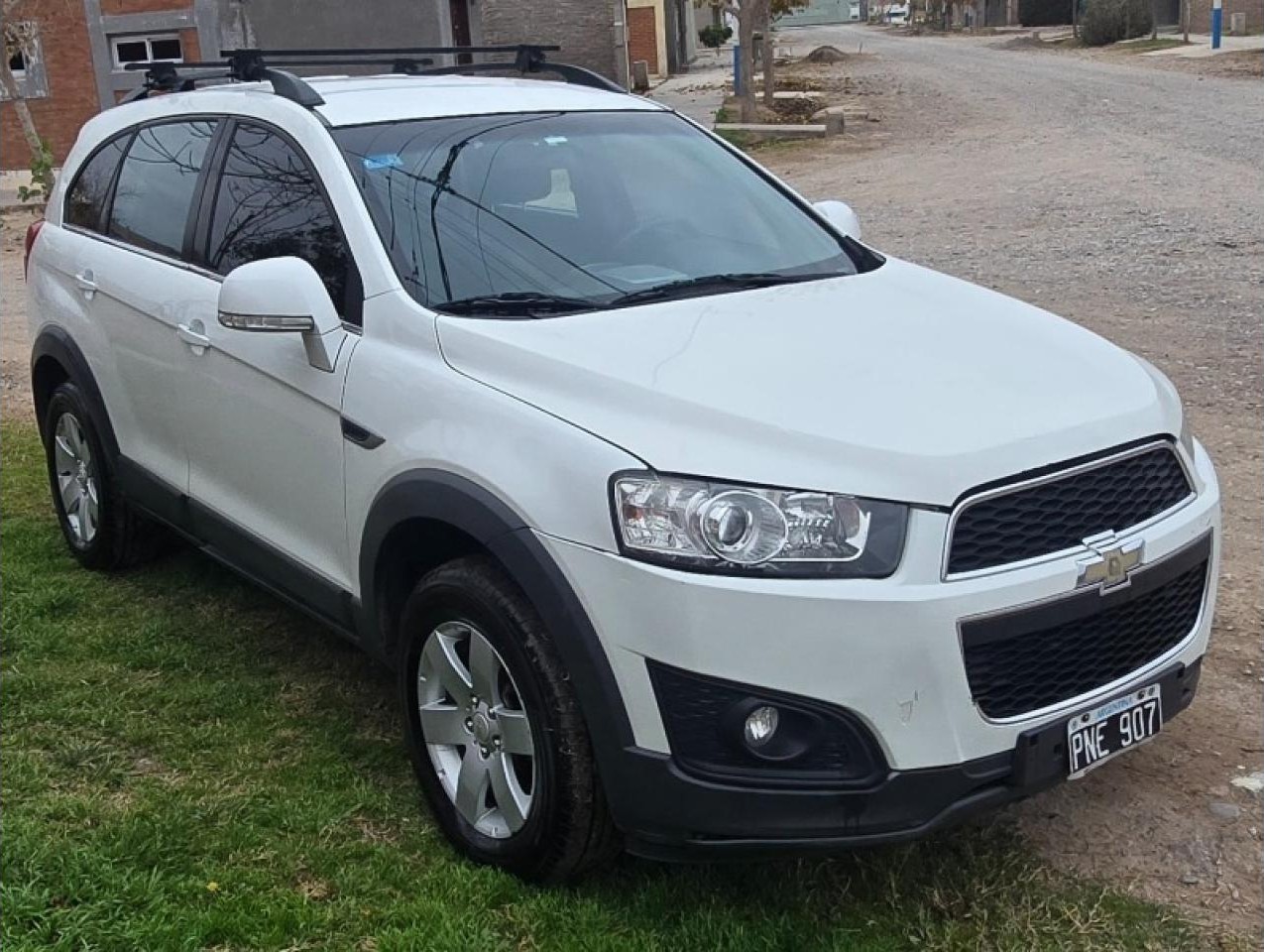Vendo Permuto Chevrolet Captiva Ls 2.4 2015 Impecable 7 Asientos