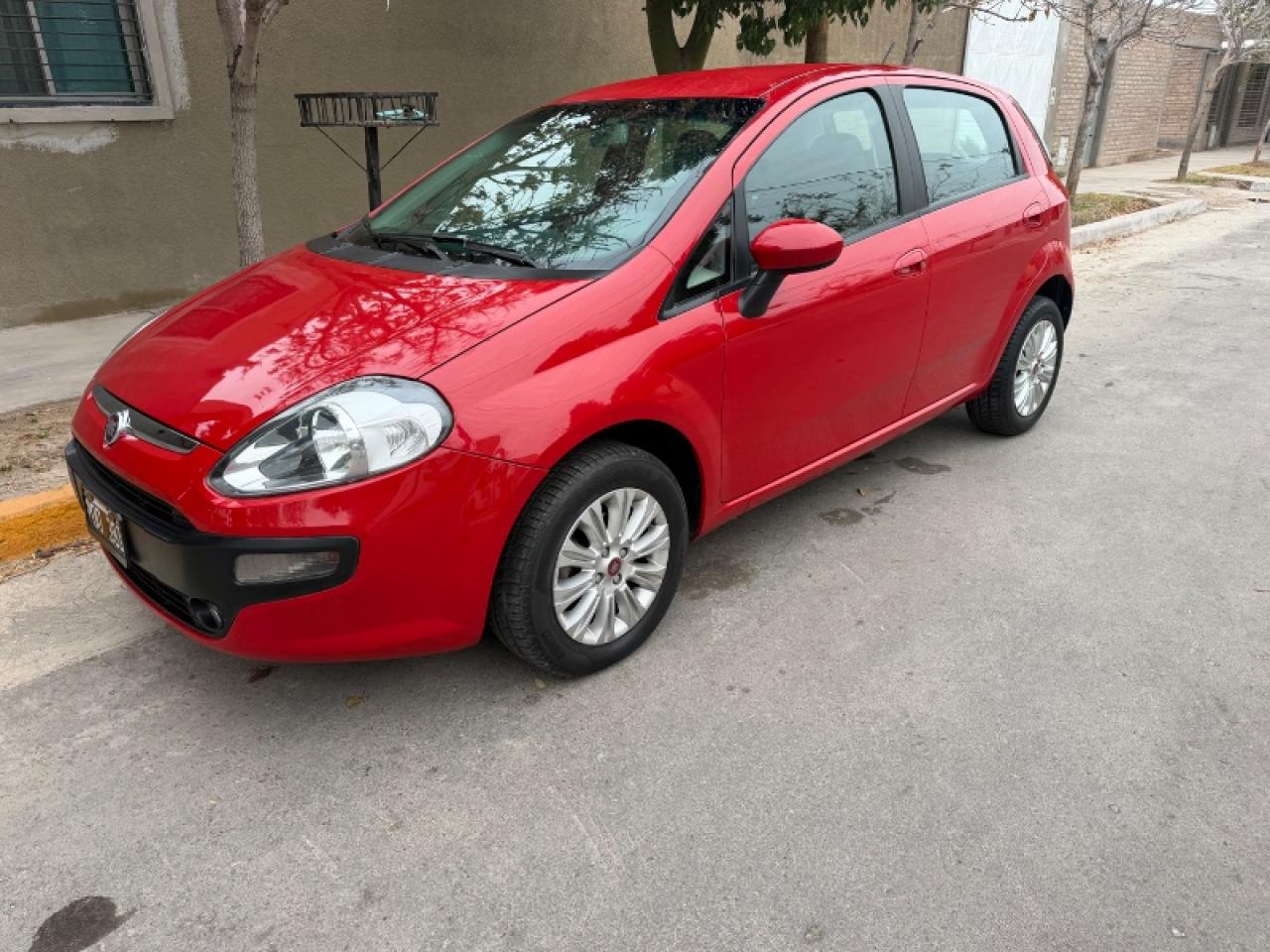 Fiat Punto 2016 1.4 Atractive Top