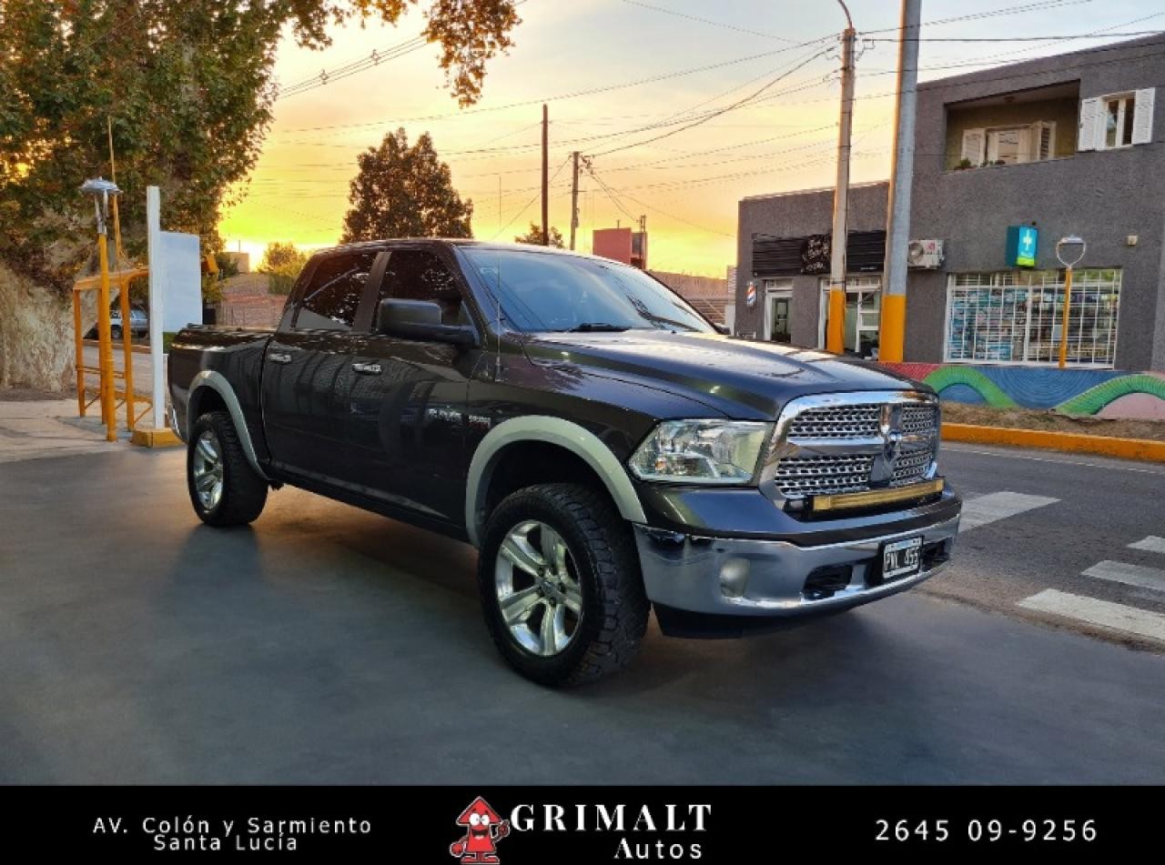 Dodge Ram Laramie 1500 2016 At 5.7 4x4