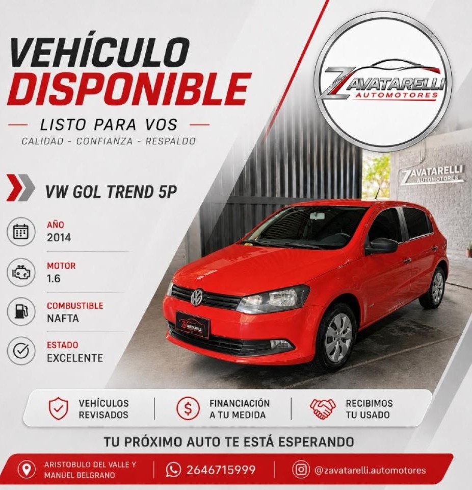 Volkswagen Gol Trend 1.6