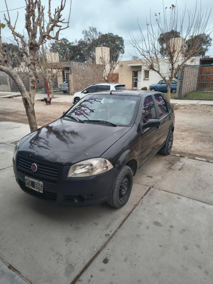 Fiat Palio 2009 Elx 1.4