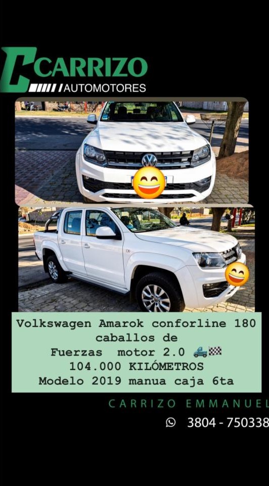 Volkswagen Amarok Conforline